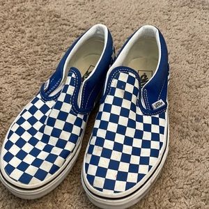 Vans slip on sneakers